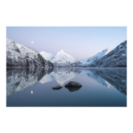 ポーテージレイクトワイライト フォトプリント           