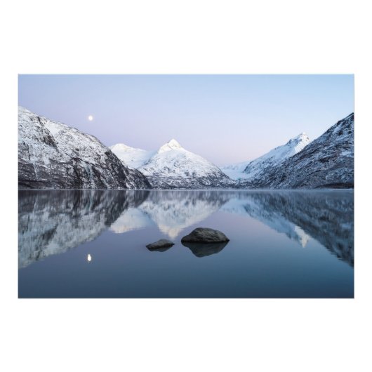 ポーテージレイクトワイライト フォトプリント            (正面)