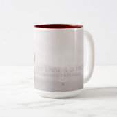 ポーディーウエラフランスジャーンラプセル ツートーンマグカップ (正面右)