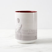 ポーディーウエラフランスジャーンラプセル ツートーンマグカップ (中央)