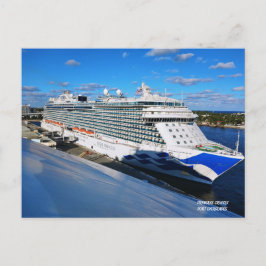 ポートのプリンセス ポストカード