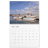 ポートの12か月のカレンフランスのダー カレンダー (3月 2026)