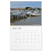 ポートの12か月のカレンフランスのダー カレンダー (2月 2026)