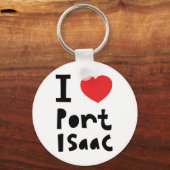 ポートアイザックが大好き キーホルダー (正面)