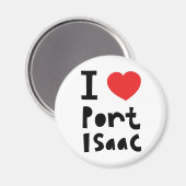 ポートアイザックが大好き マグネット (正面/裏面)