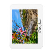 ポートアイザックコーンウォールハーバーフィッシャーマンズフレンズ マグネット (縦)