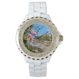 ポートアイザックコーンウォールハーバーフィッシャーマンズフレンズ 腕時計