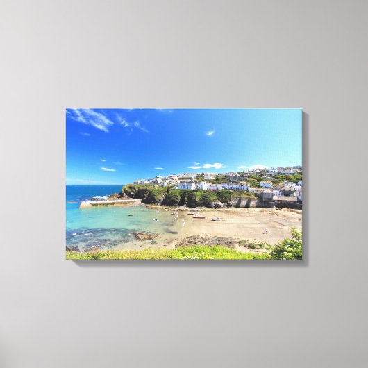 ポートアイザック キャンバスプリント (正面)