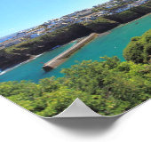 ポートアイザック ポスター (角)