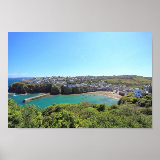 ポートアイザック ポスター (正面)