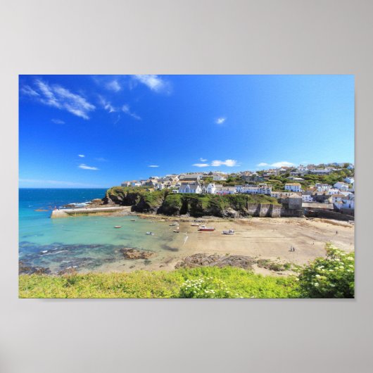 ポートアイザック ポスター (正面)