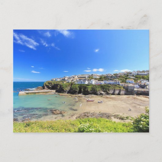 ポートアイザック ポストカード (正面)