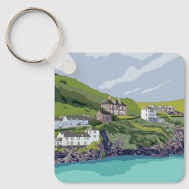 ポートアイザック – ポートウェン キーホルダー