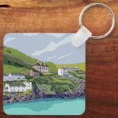 ポートアイザック – ポートウェン キーホルダー (裏面)