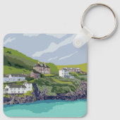 ポートアイザック – ポートウェン キーホルダー (裏面)