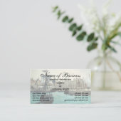 ポートアットカレー 名刺 (スタンド正面)