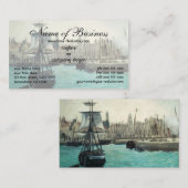 ポートアットカレー 名刺 (正面/裏面)