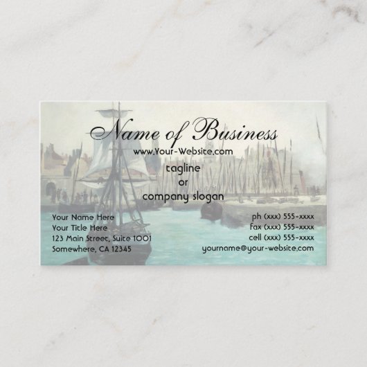 ポートアットカレー 名刺 (正面)