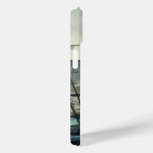 ポートアットカレーbyマネ、ヴィンテージ印象主義アート Case-Mate iPhoneケース (裏面 / 右)