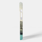 ポートアットカレーbyマネ、ヴィンテージ印象主義アート Case-Mate iPhoneケース (裏面 / 左)