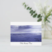 ポートアラナス（パノラマ） #5はがき ポストカード (スタンド正面)