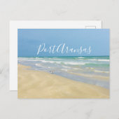 ポートアランサスビーチ ポストカード (正面/裏面)