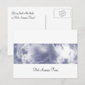 ポートアランサス（パノラマ）クラウドポストカード ポストカード (正面/裏面)