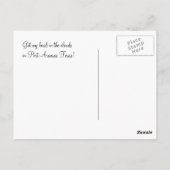 ポートアランサス（パノラマ）クラウドポストカード ポストカード (裏面)