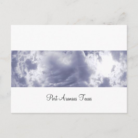 ポートアランサス（パノラマ）クラウドポストカード ポストカード (正面)