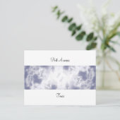 ポートアランサス(パノラマ)クラウド#2はがき ポストカード (スタンド正面)