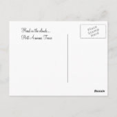 ポートアランサス(パノラマ)クラウド#2はがき ポストカード (裏面)