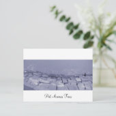 ポートアランサス(パノラマ)ラペスカポストカード ポストカード (スタンド正面)