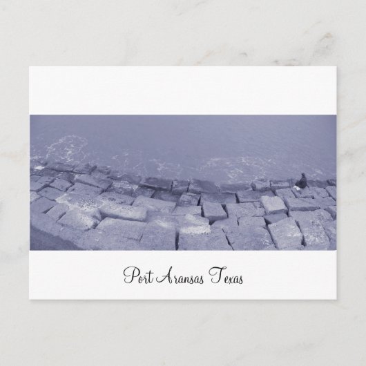 ポートアランサス(パノラマ)ラペスカポストカード ポストカード (正面)