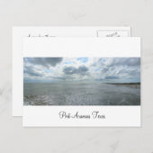 ポートアランサス（パノラマ） #12はがき ポストカード (正面/裏面)