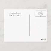 ポートアランサス（パノラマ） #12はがき ポストカード (裏面)