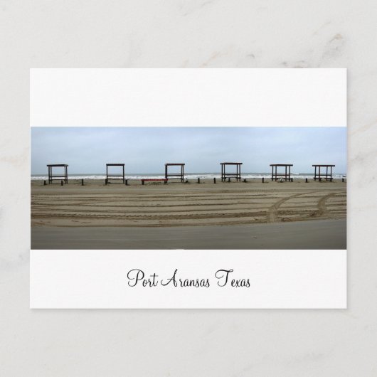 ポートアランサス(パノラマ) #13はがき ポストカード (正面)