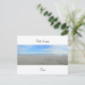 ポートアランサス（パノラマ） #3はがき ポストカード (スタンド正面)