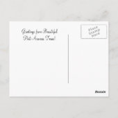 ポートアランサス（パノラマ） #3はがき ポストカード (裏面)