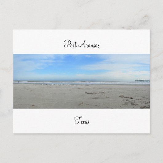 ポートアランサス（パノラマ） #3はがき ポストカード (正面)