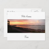 ポートアランサス(パノラマ) #8はがき ポストカード (正面/裏面)