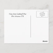 ポートアランサス(パノラマ) #9はがき ポストカード (裏面)