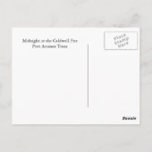 ポートアランサス(Midnight at the Pier)はがき ポストカード (裏面)