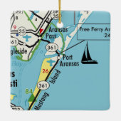 ポートアランサスTXヴィンテージマップ セラミックオーナメント (裏面)