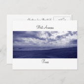 ポートアランス（パノラマ）#1 ポストカード (正面/裏面)