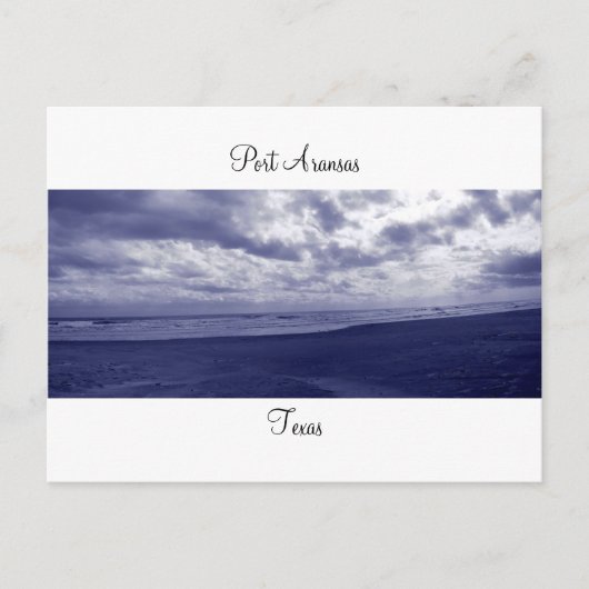 ポートアランス（パノラマ）#1 ポストカード (正面)