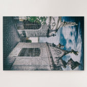 ポートアレグレ州クラトにあるカトリック墓地の墓 ジグソーパズル (横)