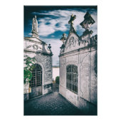 ポートアレグレ州クラトにあるカトリック墓地の墓 フォトプリント            (正面)