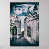 ポートアレグレ州クラトにあるカトリック墓地の墓 ポスター (正面)