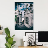 ポートアレグレ州クラトにあるカトリック墓地の墓 ポスター (ホームオフィス)