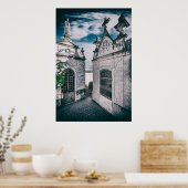 ポートアレグレ州クラトにあるカトリック墓地の墓 ポスター (キッチン)